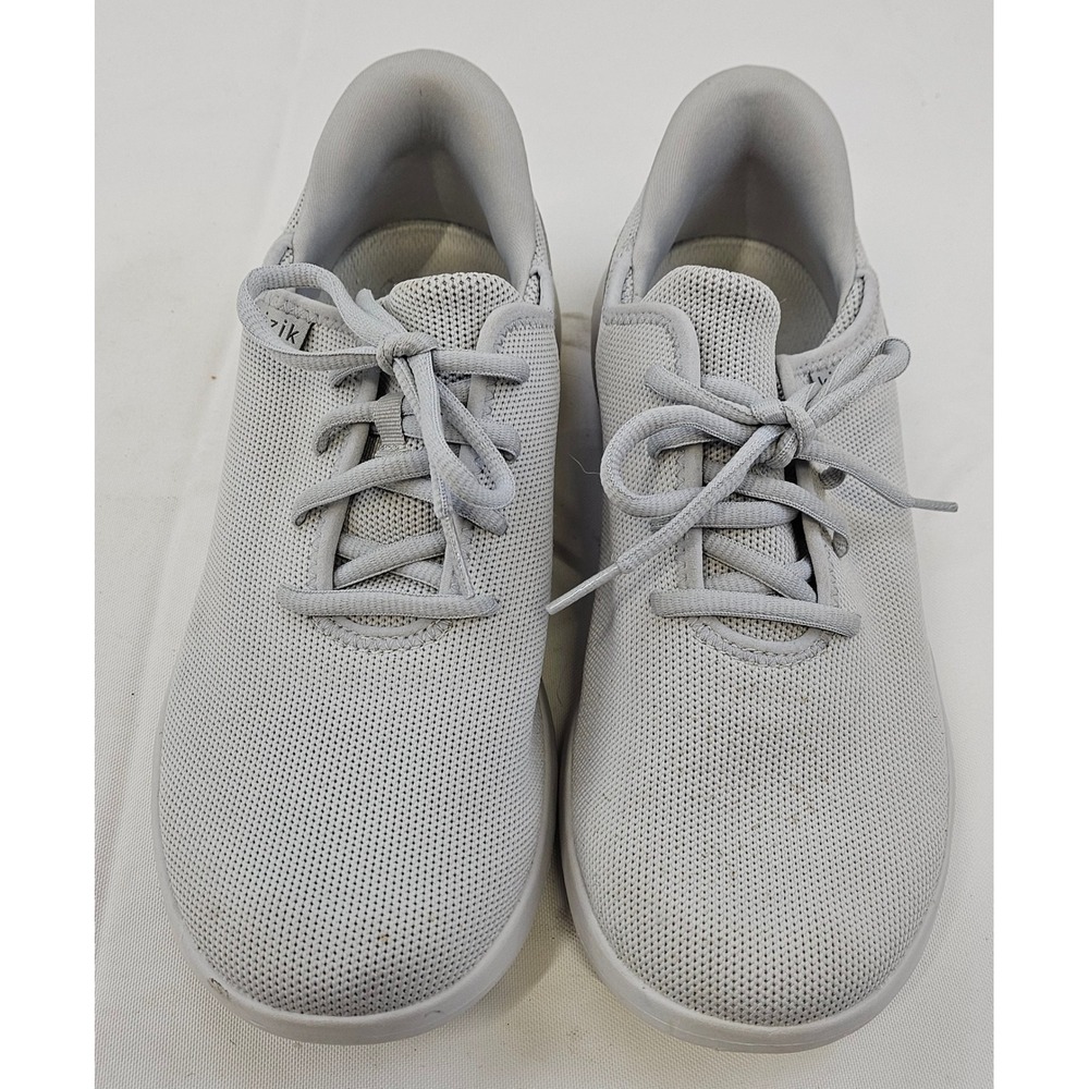 Kizik Madrid Eco Light Grey Hands Free Shoes Mens 8.5 Womens 10 DMADLG03-1D